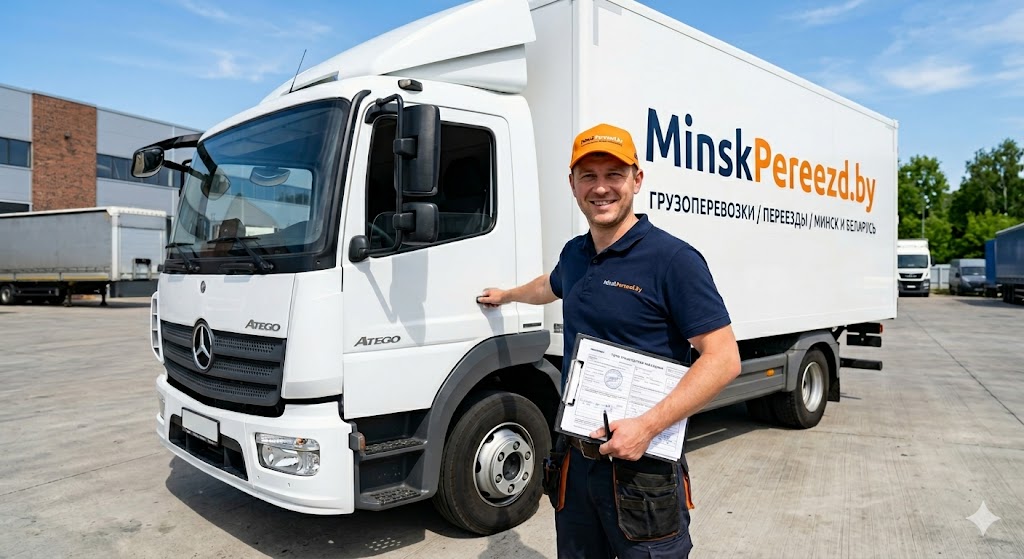 Оформление документов при грузоперевозке для бизнеса MinskPereezd.by
